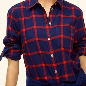J. Crew Flannel NEW